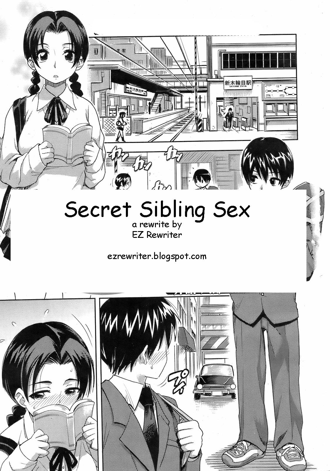 Secret Sibling Sex 1