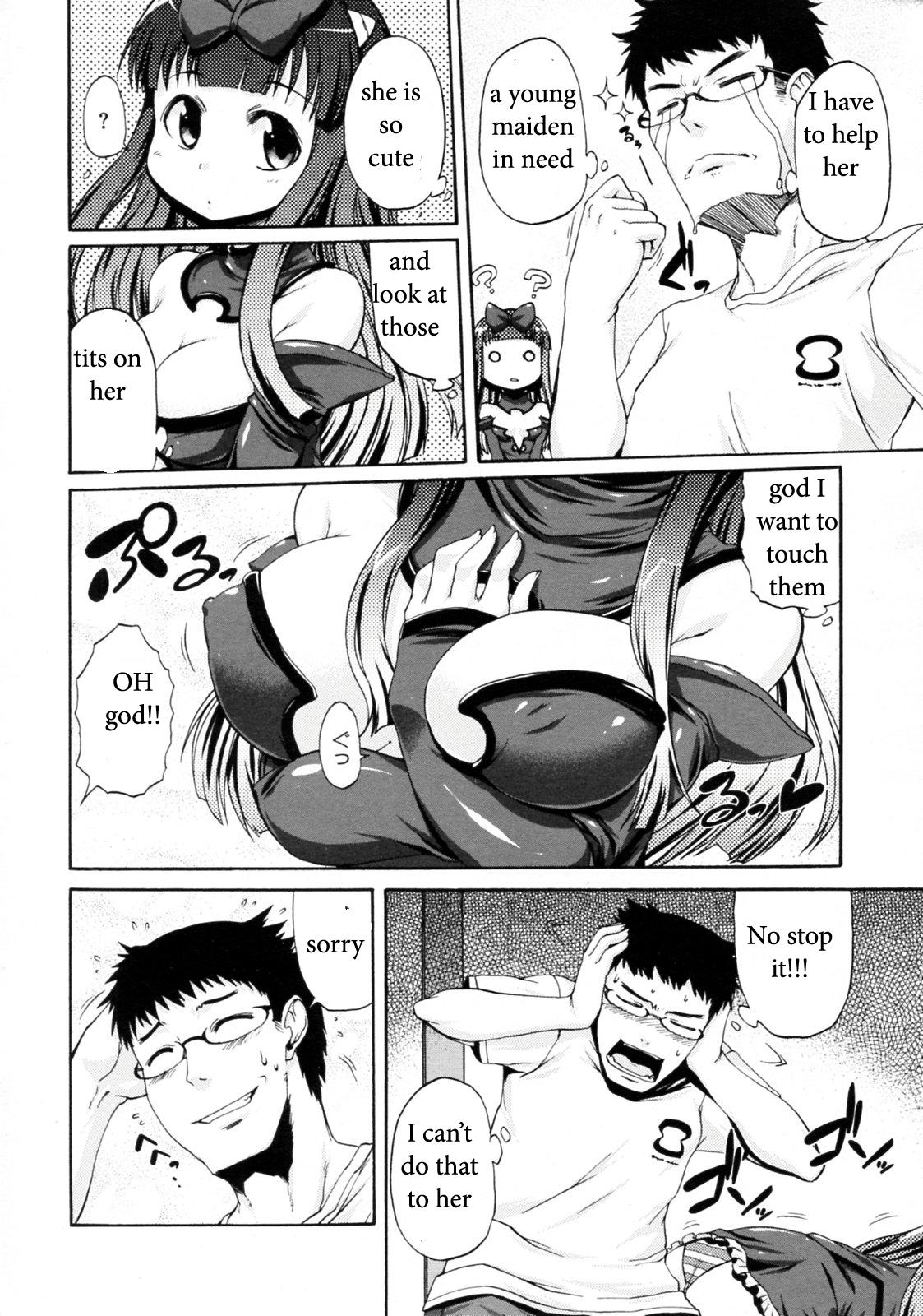 Big Cock Future Girl Bucetuda - Page 4