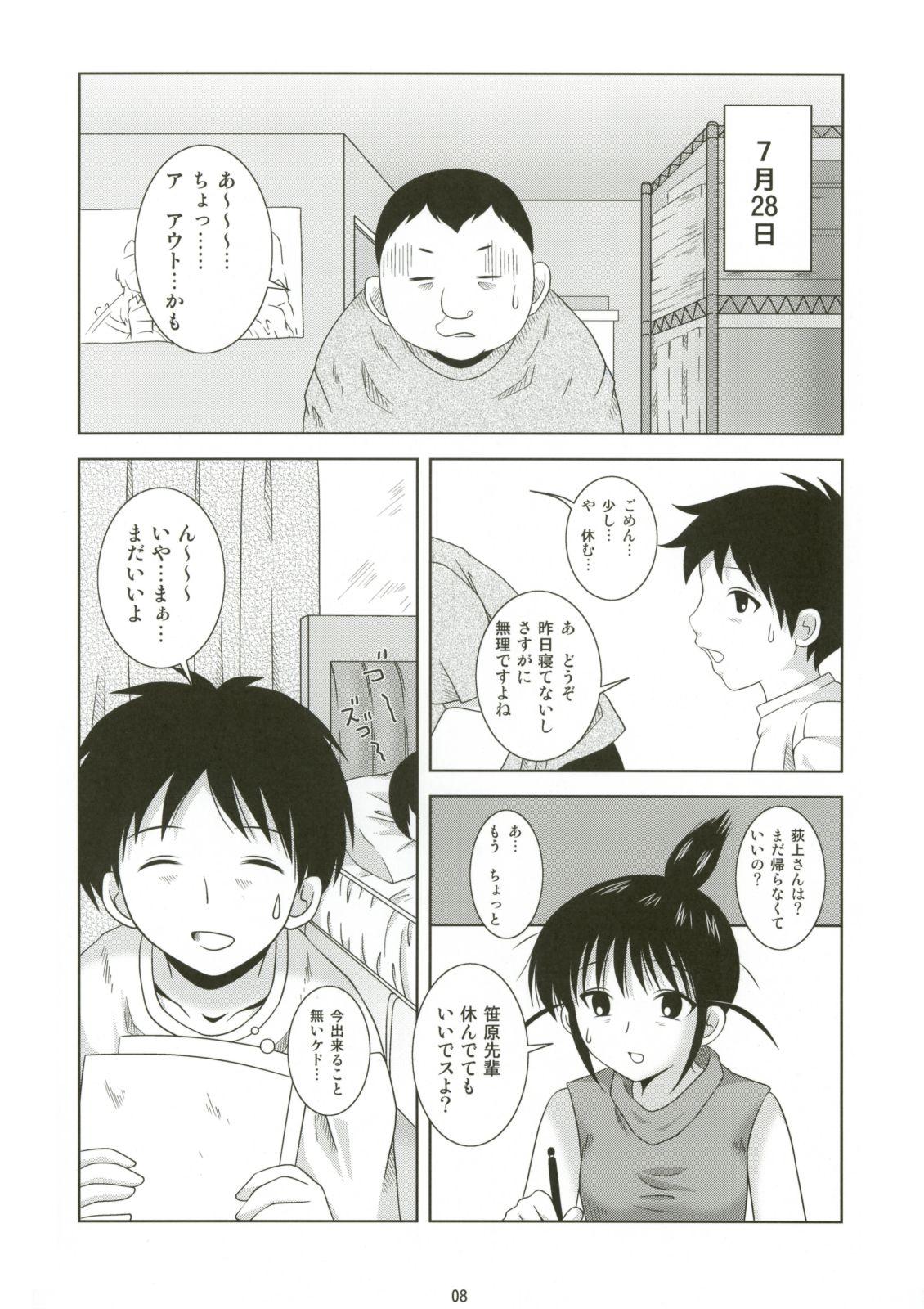 Style ABC Gokko - Genshiken Petite Teenager - Page 8