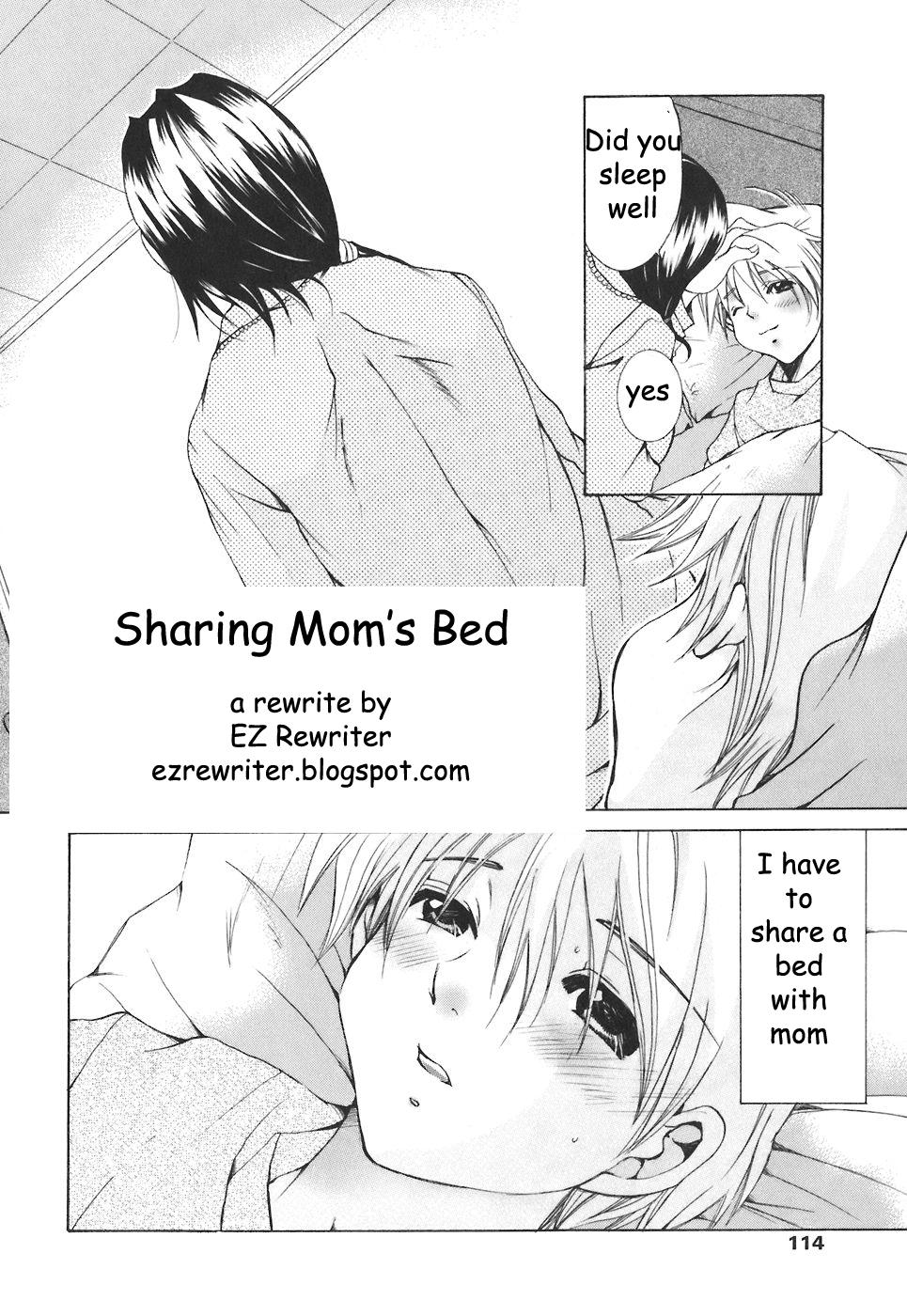 Oral Sex Sharing Mom's Bed Hermosa - Page 2