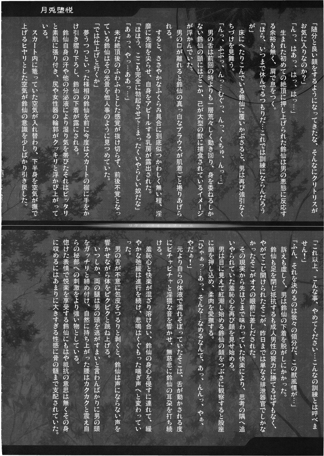 Tied 幻想郷 爆!! - Touhou project Two - Page 8