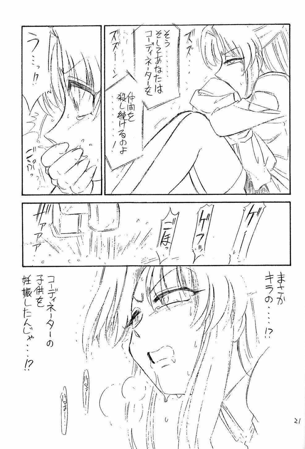 Desi Hontou no Kimochi - Gundam seed Free Blow Job - Page 20
