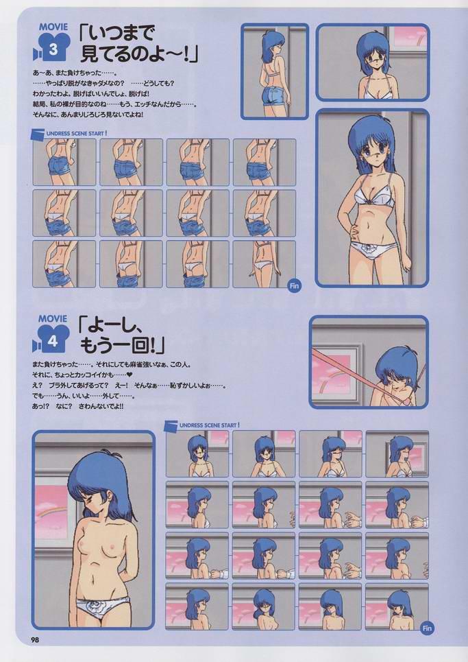 Super Real Mahjong Visual Fan Book Perfect Collection 111