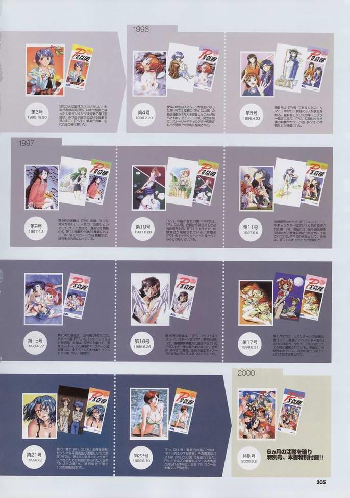 Super Real Mahjong Visual Fan Book Perfect Collection 218