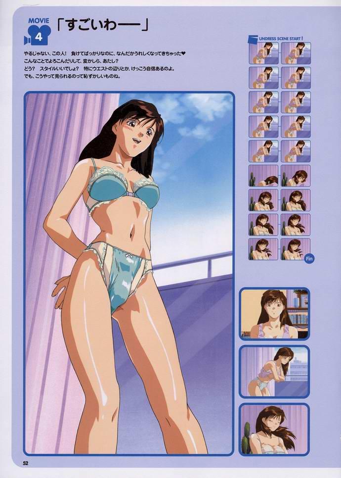 Super Real Mahjong Visual Fan Book Perfect Collection 61