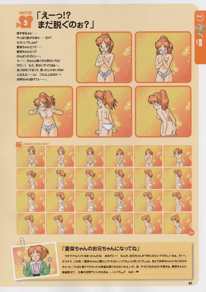 Super Real Mahjong Visual Fan Book Perfect Collection 98