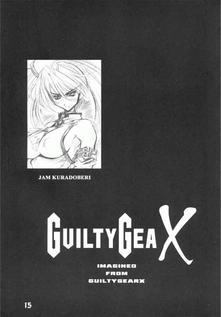 Guilty GEA X 13