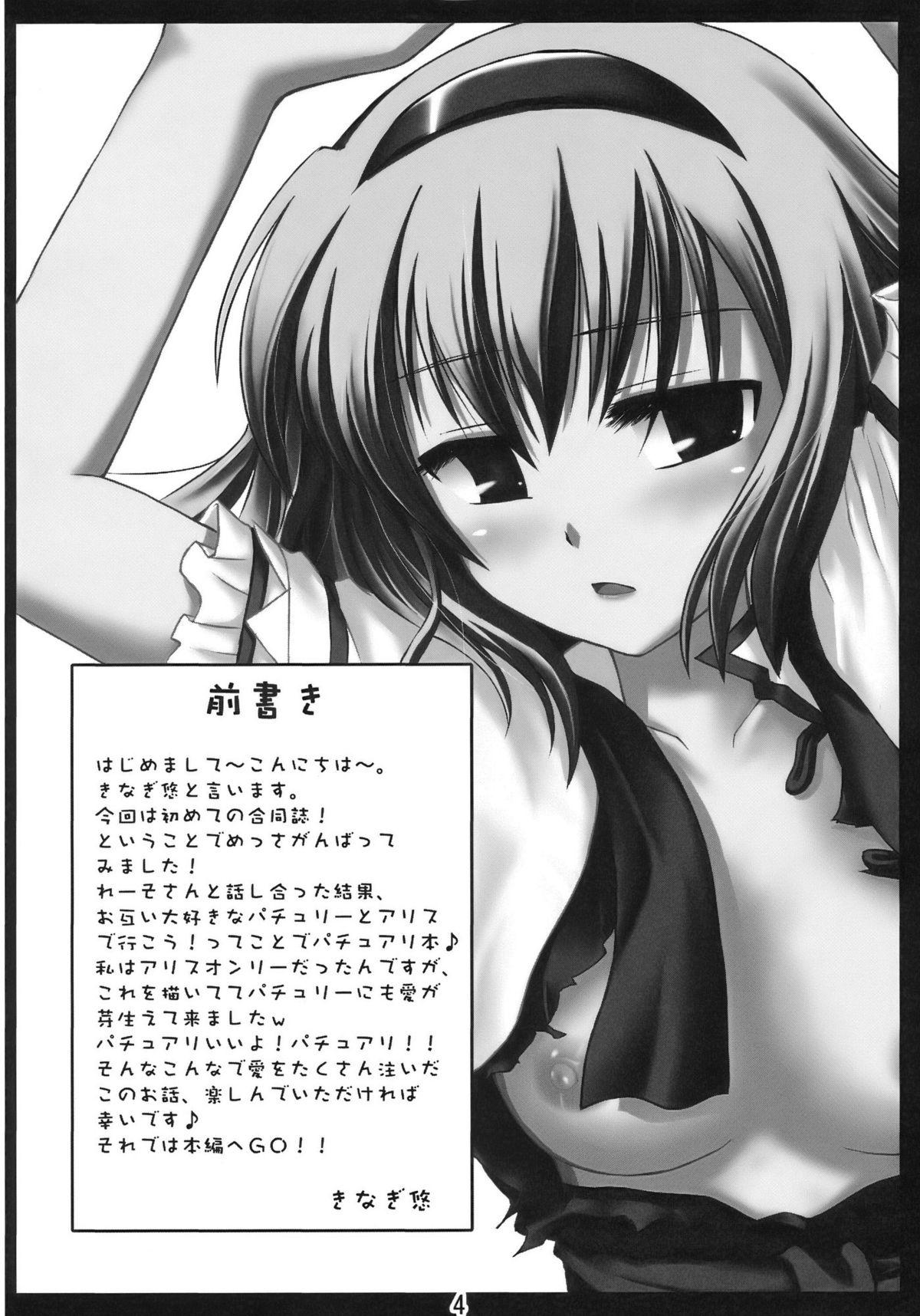 Pussyfucking Hiibitsu - Touhou project Real Amatuer Porn - Page 4