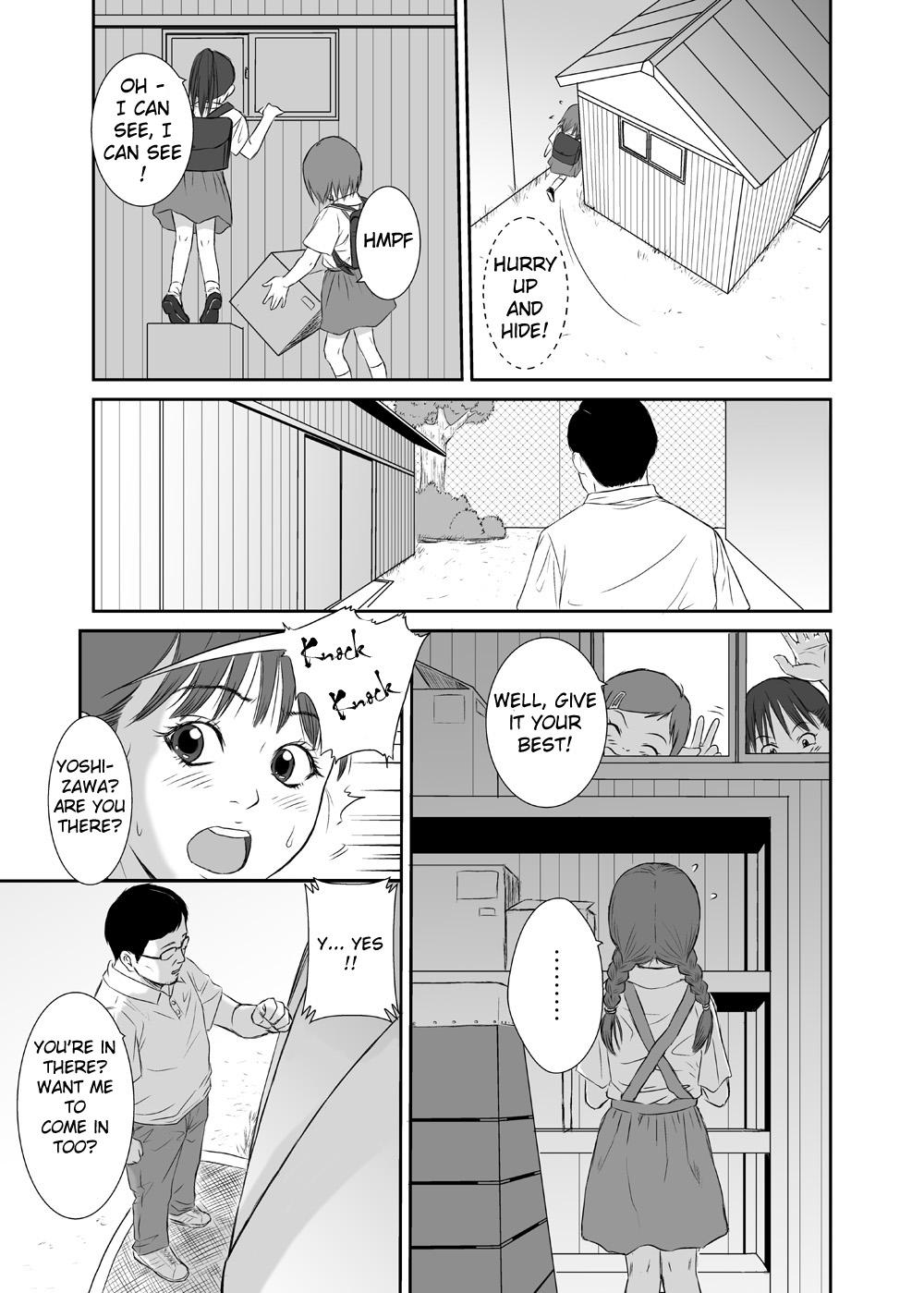 Lezbi Hana Yori Tsubomi Butt - Page 9
