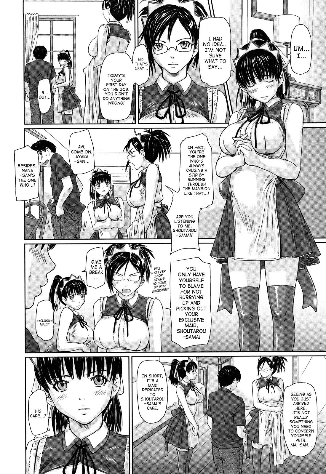 Sister Mai Favorite Chastity - Page 11