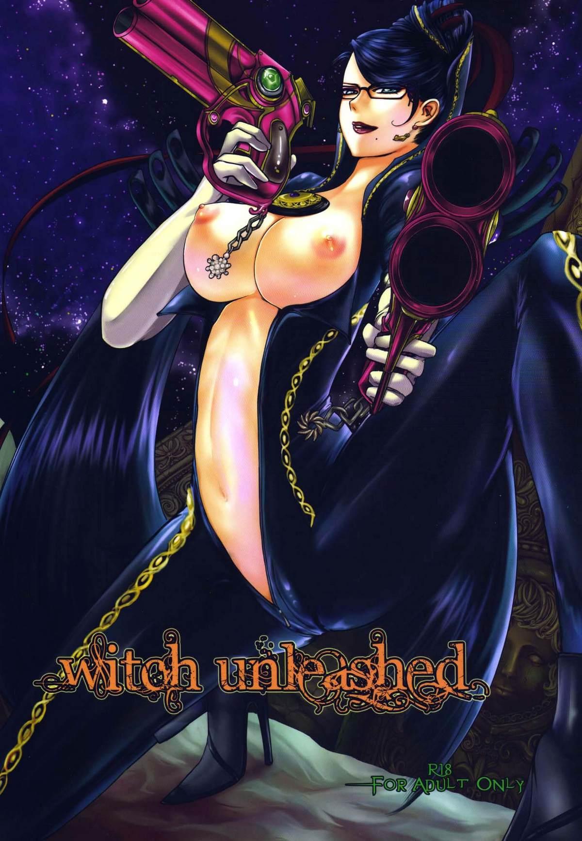 Cuzinho Witch Unleashed - Bayonetta Orgia - Page 1