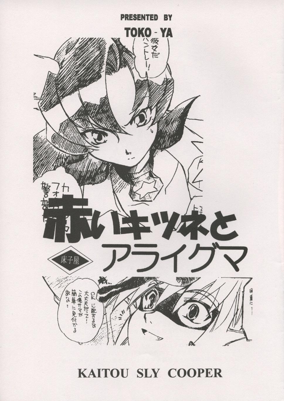 Thief Akai Kitsune to Araiguma - Sly cooper Babes - Page 1