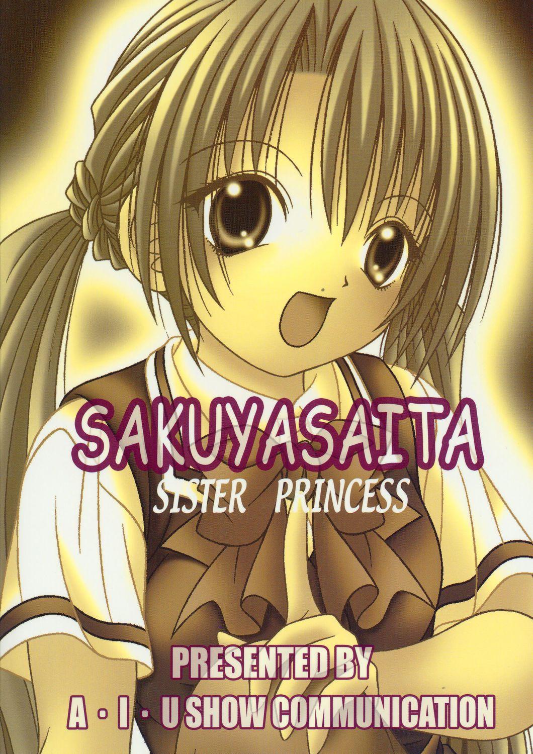 Spy Cam SAKUYA SAITA - Sister princess Perfect Pussy - Page 22