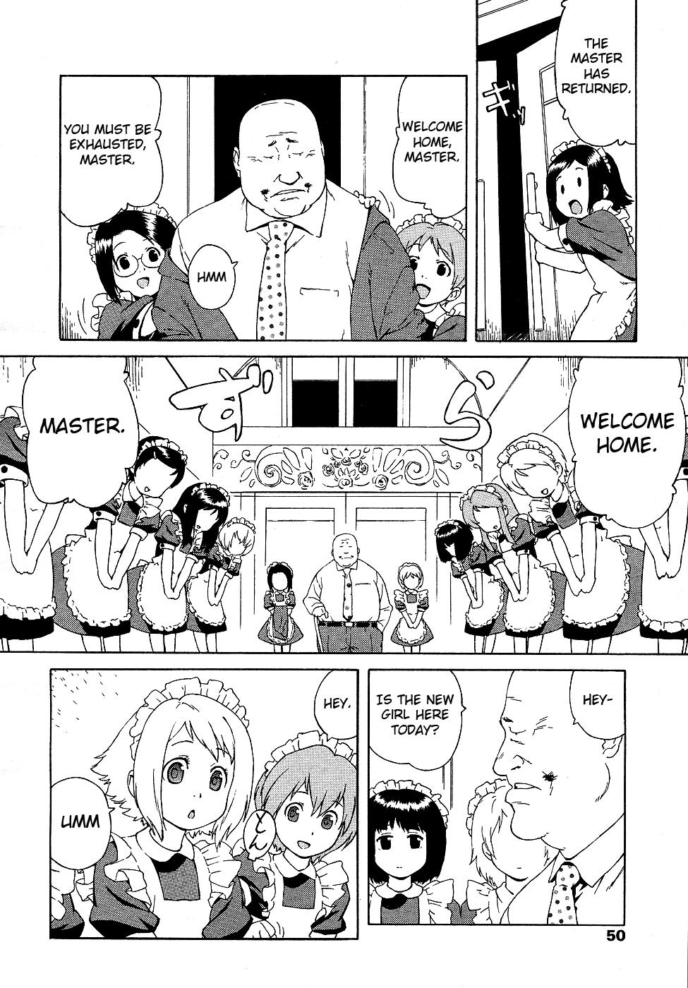 Blondes Hajimete no Maid | First Time as a Maid Egypt - Page 2