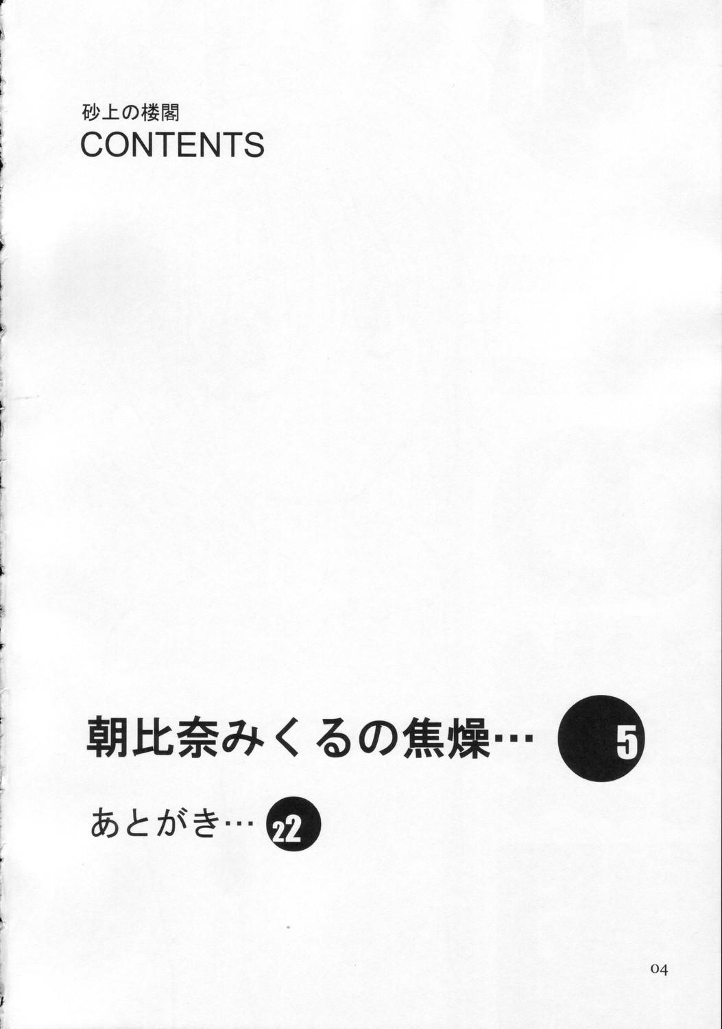 Teenage Sex Sajou no Roukaku - The melancholy of haruhi suzumiya Peluda - Page 3