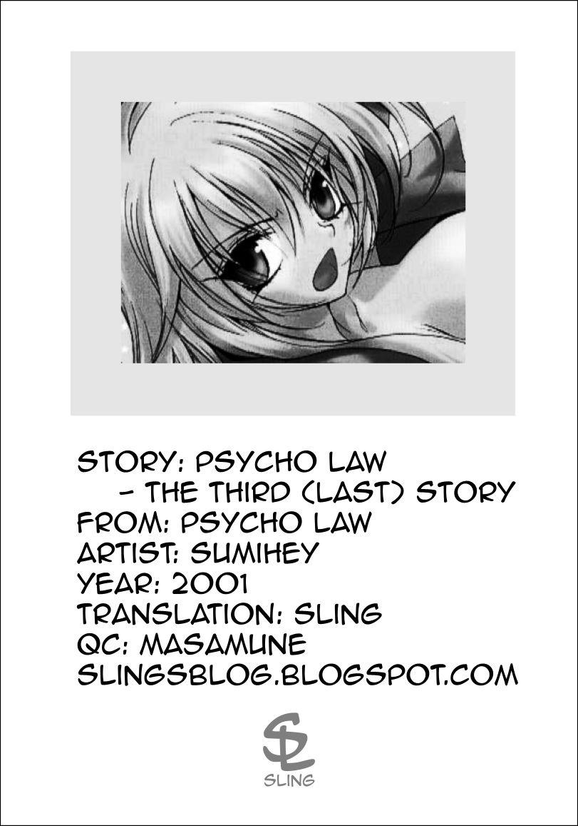 Chacal PSYCHO LAW Ch. 1-3 Shaven - Page 57