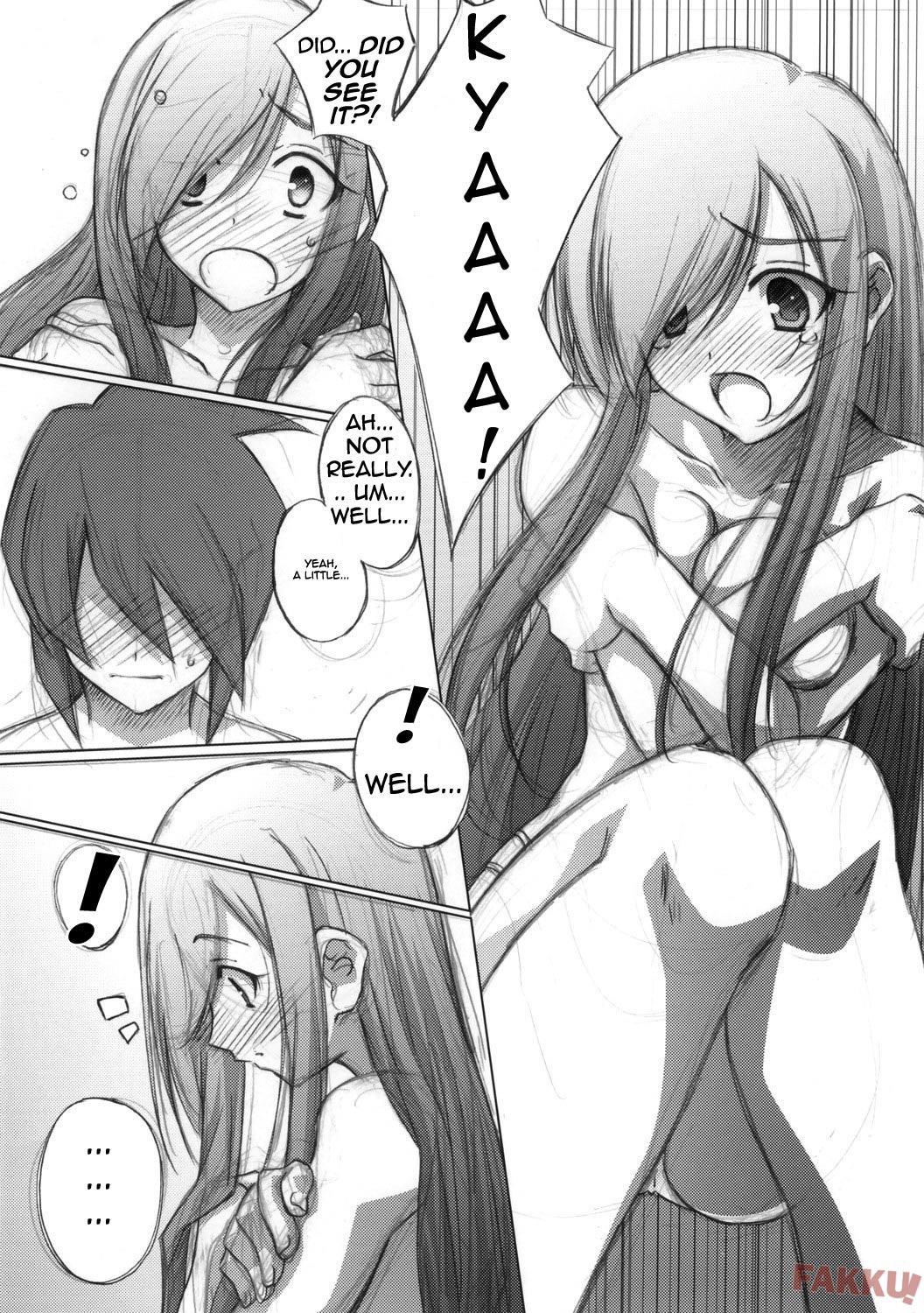 Cock Suck Melon ni Melon Melon - Tales of the abyss Colegiala - Page 9