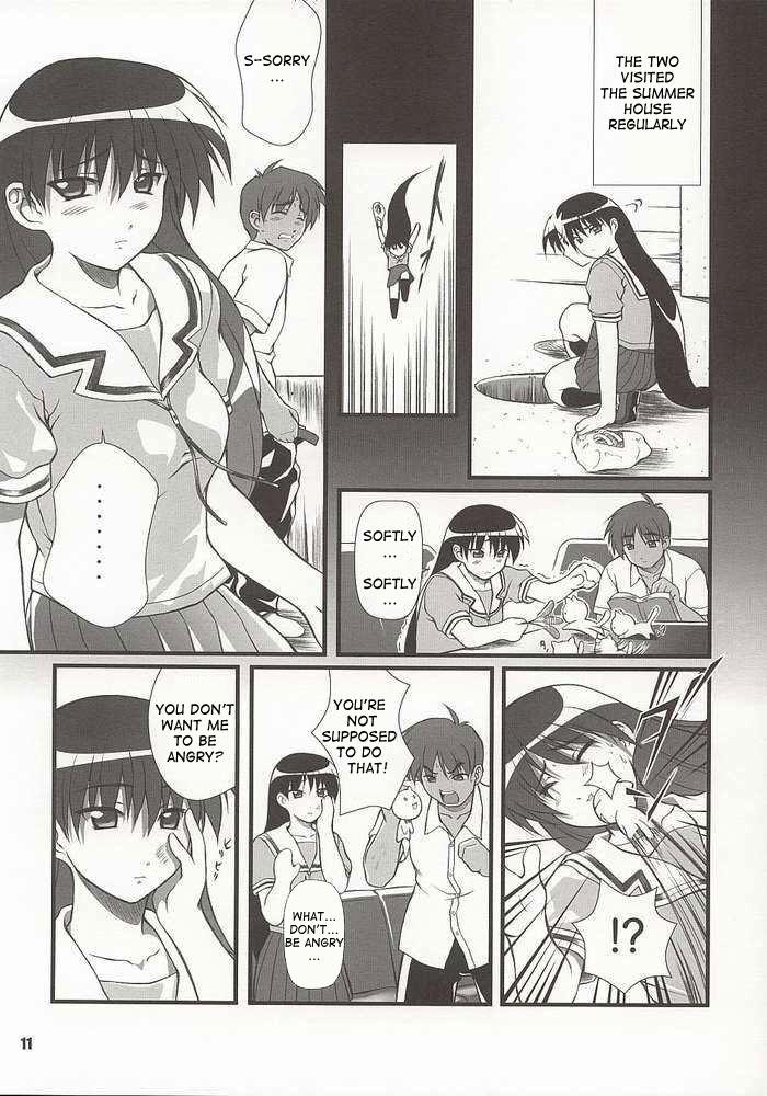 Amateur Teen Nyangirass Daioh - Azumanga daioh Booty - Page 8