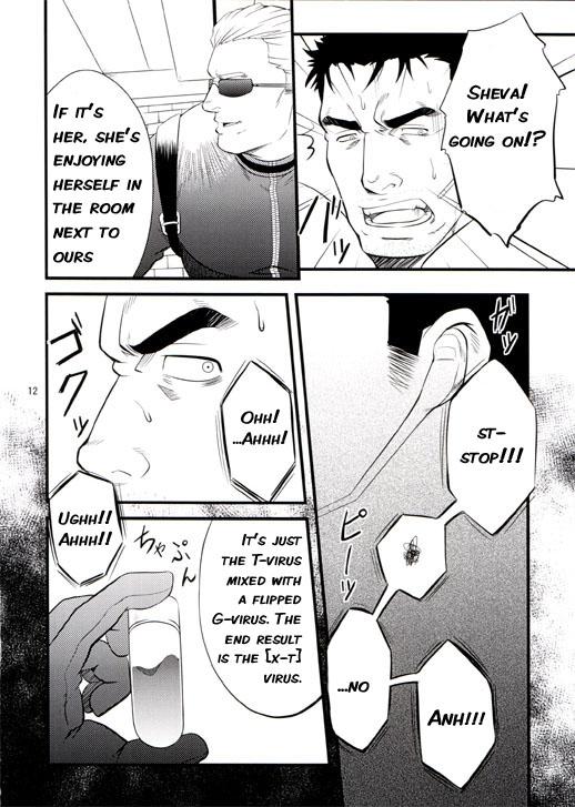 Cheating Wife Gun and Despair - Resident evil Gay Studs - Page 12