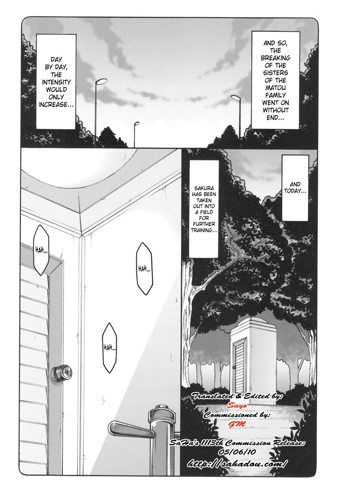 Three Some Kotori 5 - Fate stay night Jockstrap - Page 4