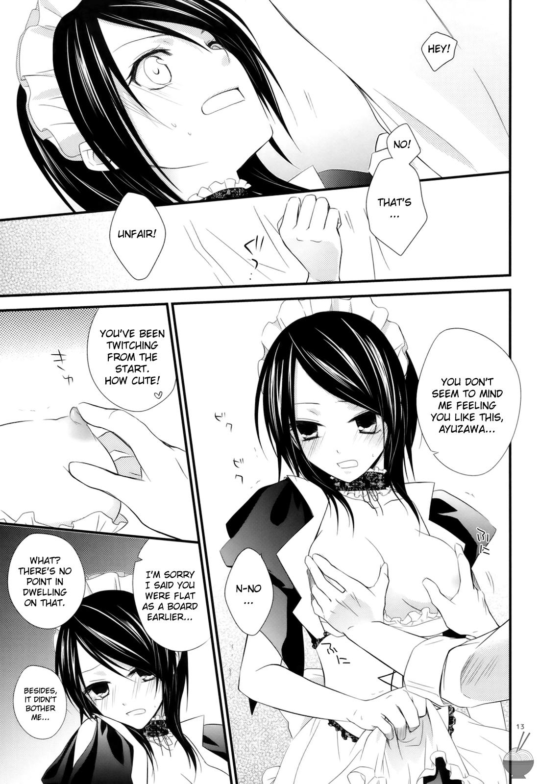 Sexy Girl Sex elle - Kaichou wa maid sama Webcamchat - Page 12