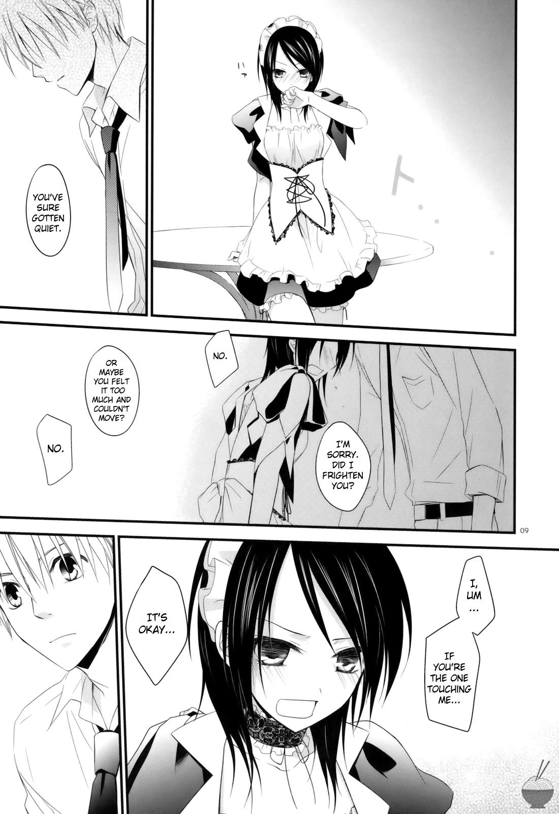 Desnuda elle - Kaichou wa maid-sama Doctor - Page 8