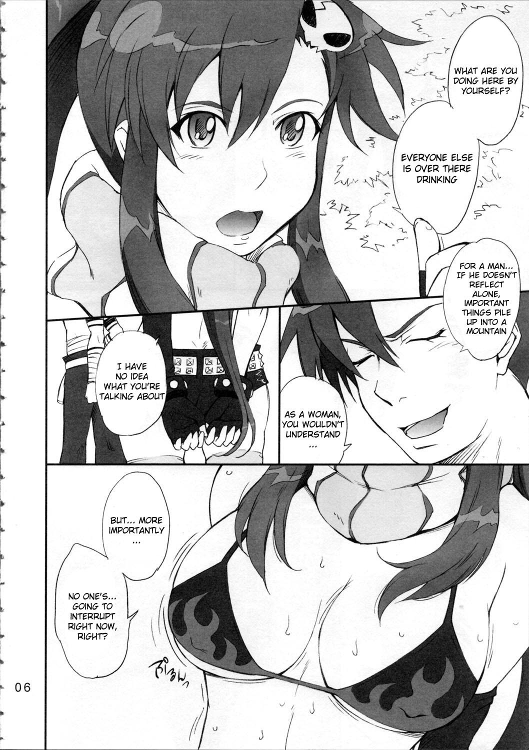 Red Otona no Drill - Tengen toppa gurren lagann Hot Milf - Page 6