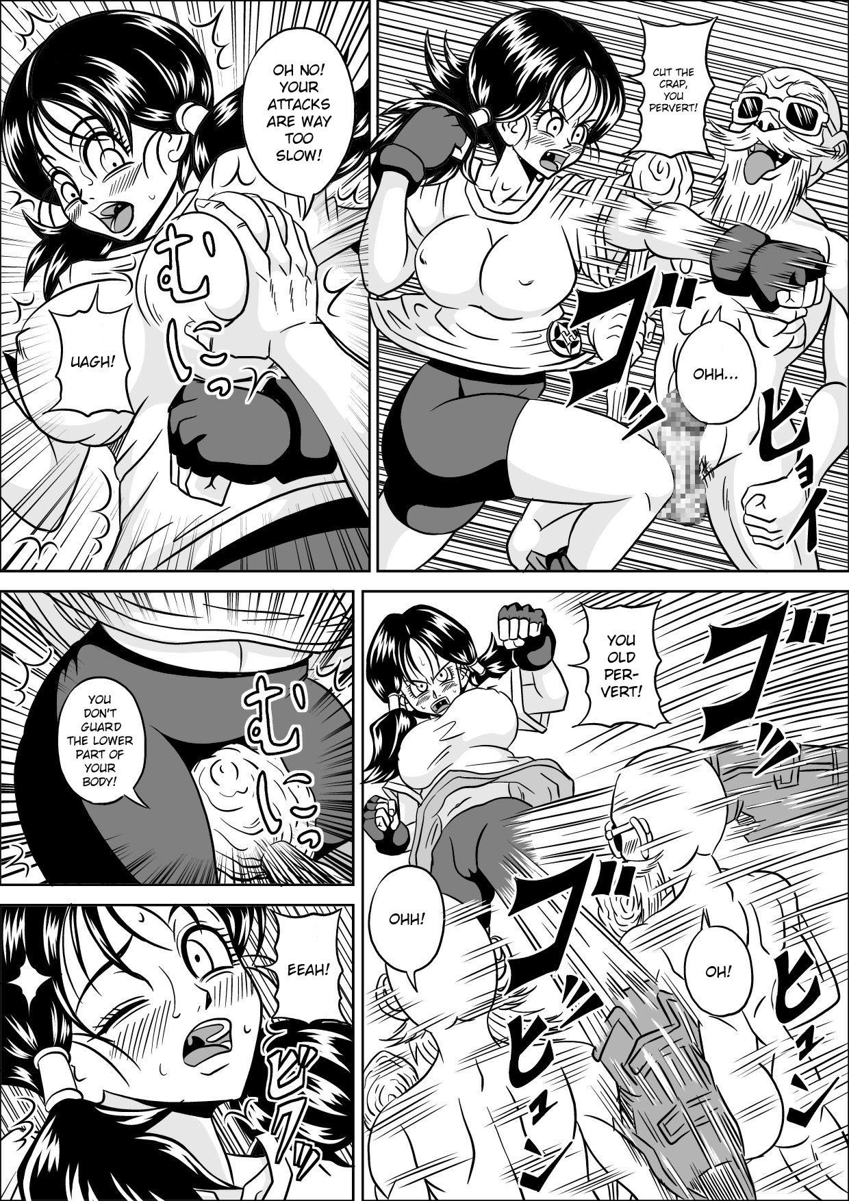 Rebolando Kame Sennin no Yabou II | Kame-Sennin's Ambition 2 - Dragon ball z Hardcore Rough Sex - Page 7