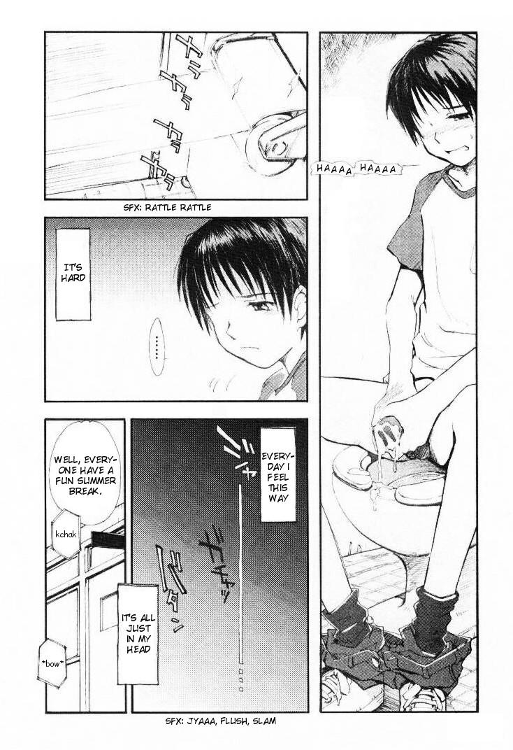 Gay Uncut Natsu no Wasuremono | Summer Left Behind Girl Sucking Dick - Page 4