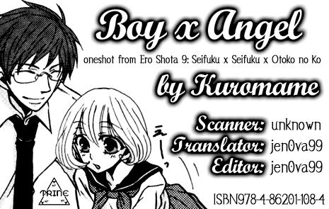 Shounen x Tenshi | Boy x Angel 12