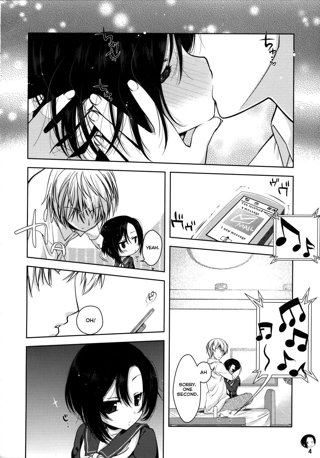 Bukkake Rinko no Hon - Love plus Curvy - Page 3