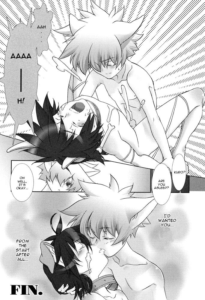 Sexo Anal Kuro-chan no Yuuutsu Girlsfucking - Page 8