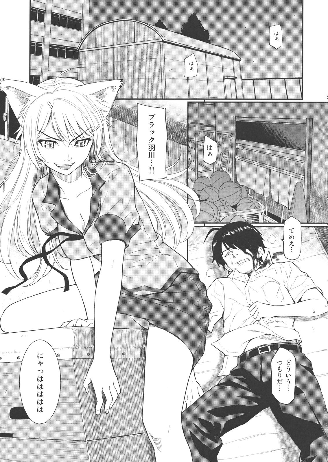 Brazzers Bakenekogatari - Bakemonogatari Doggy Style - Page 2