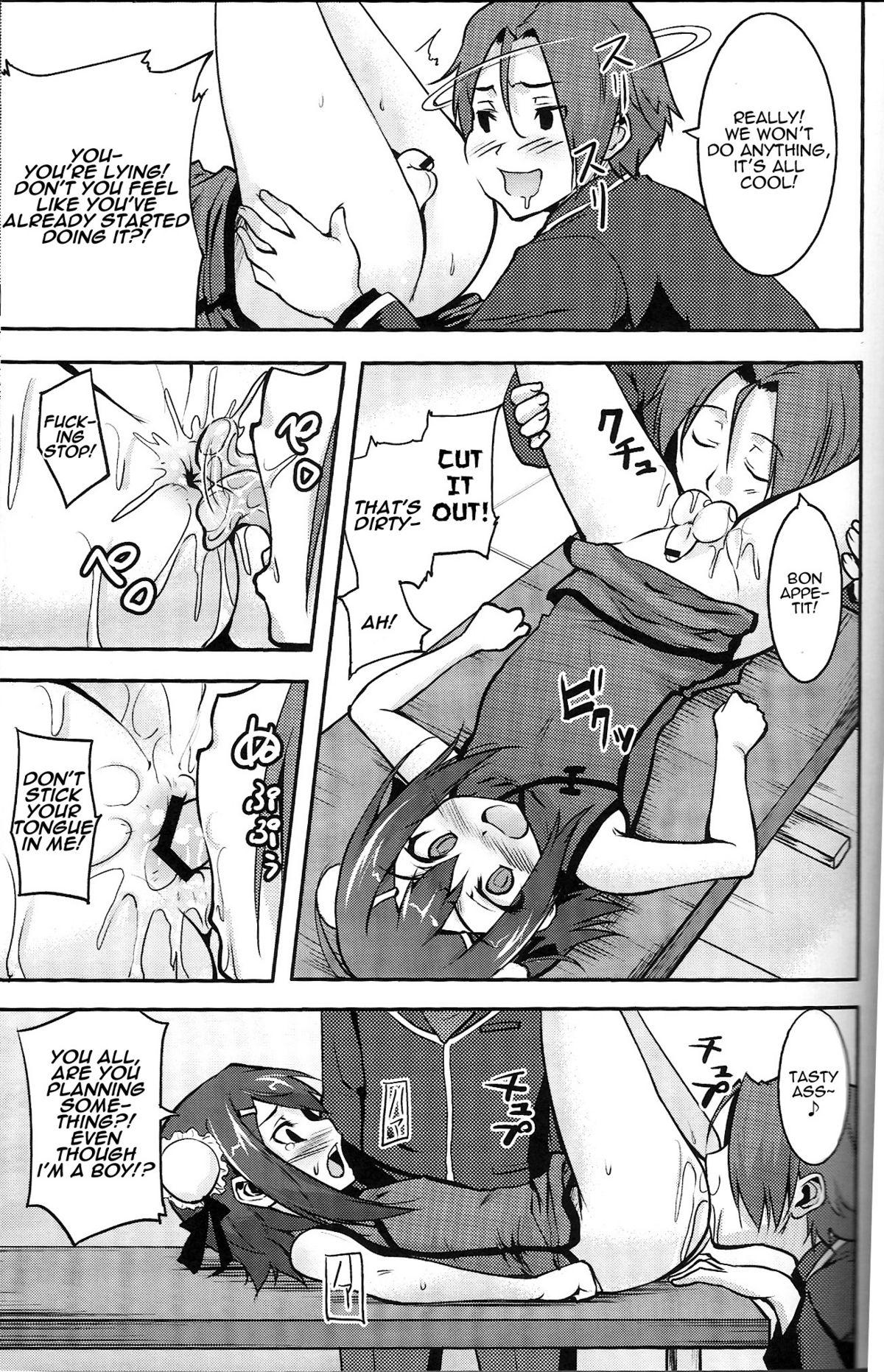 Lesbian Sex Baka na Hideyoshi to HMK no Inbou | Stupid Hideyoshi and the HMK Conspiracy - Baka to test to shoukanjuu Femdom Clips - Page 8