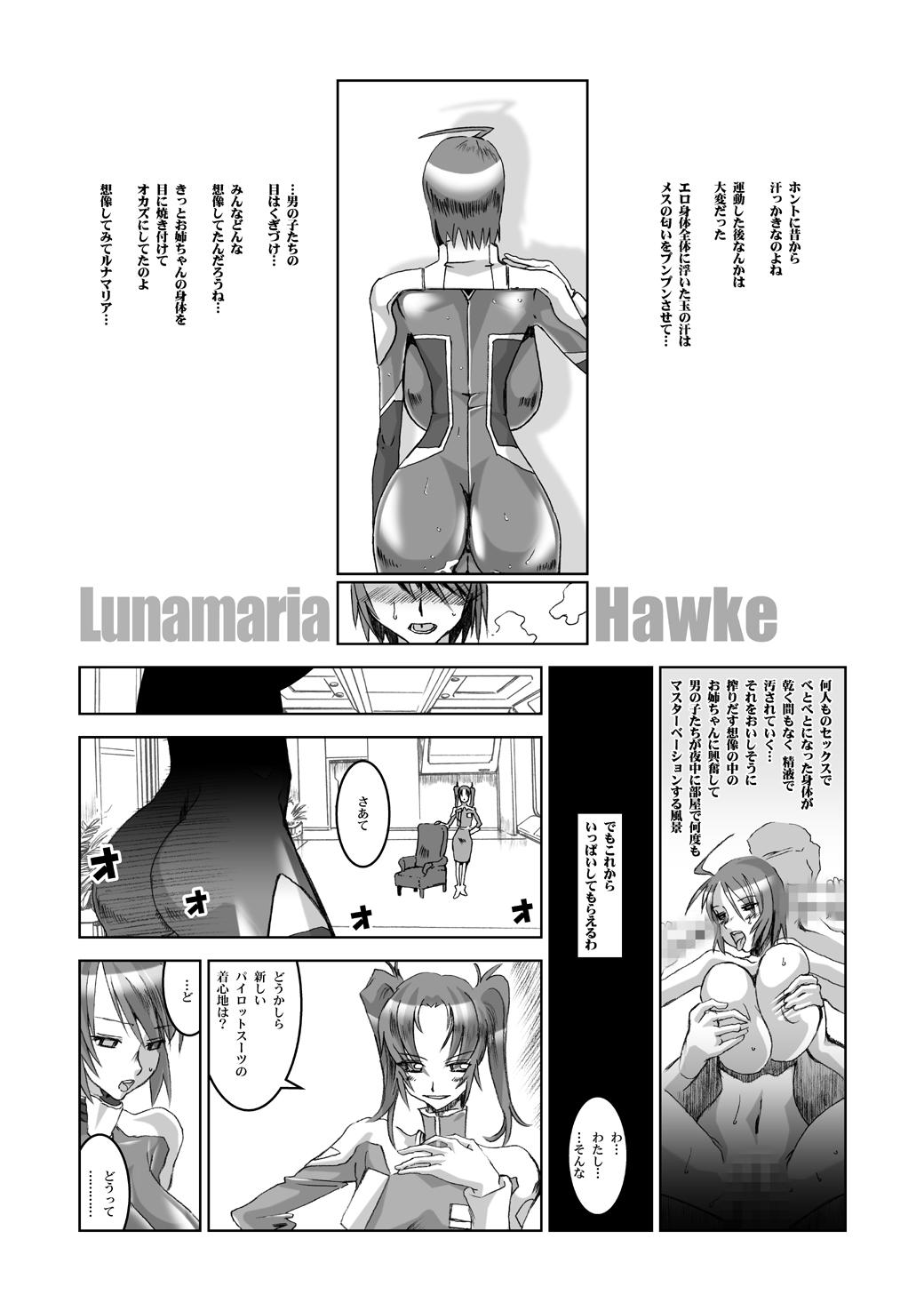 Pick Up Night Hawks Quadrilogy - Gundam seed destiny Big breasts - Page 10