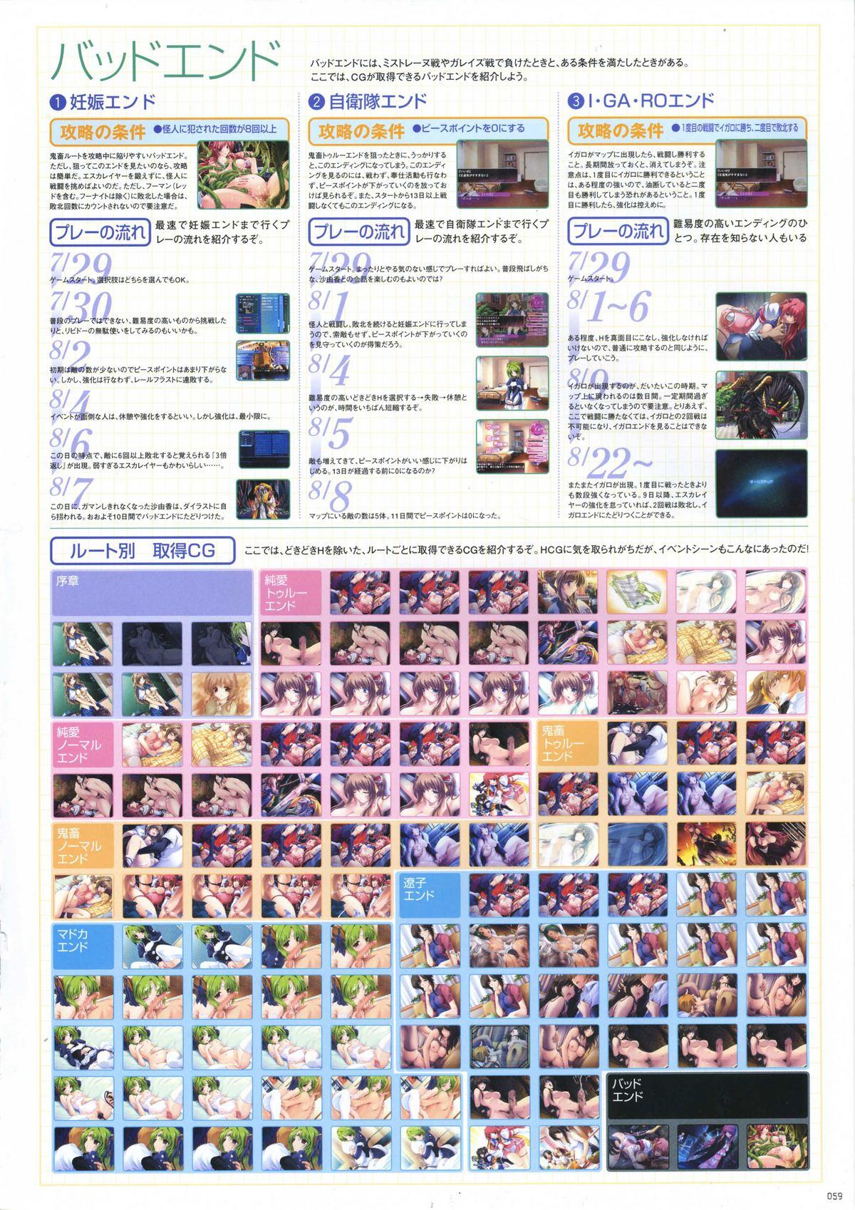 Choukou Tenshi Escalayer Visual Fanbook 66