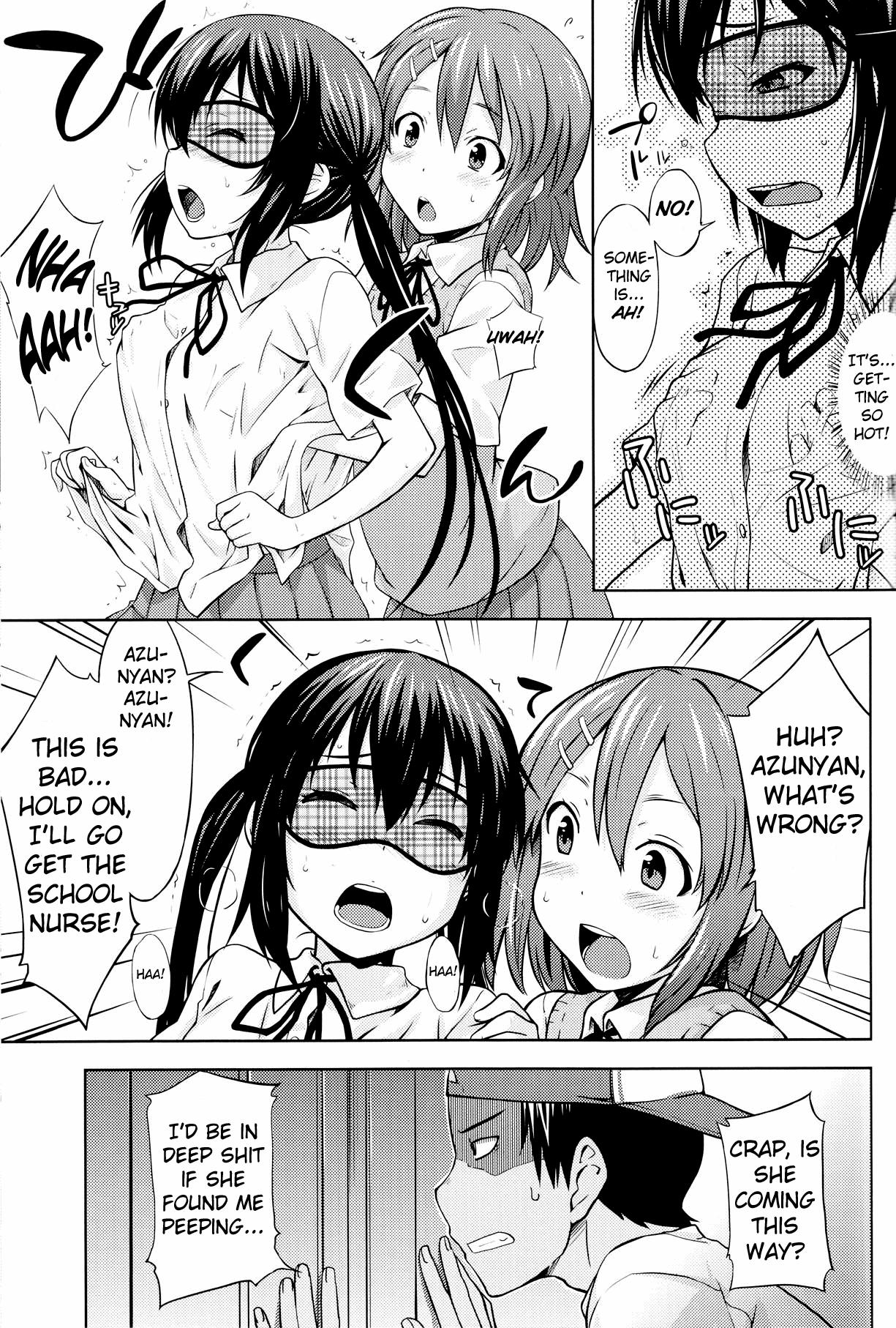 Indian Sex MY LITTLE ROCK ST☆R - K-on Furry - Page 8