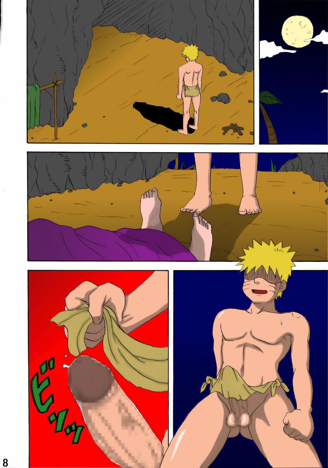 Transex Jungle de Ikou! | Jungle Party - Naruto Interracial Porn - Page 9