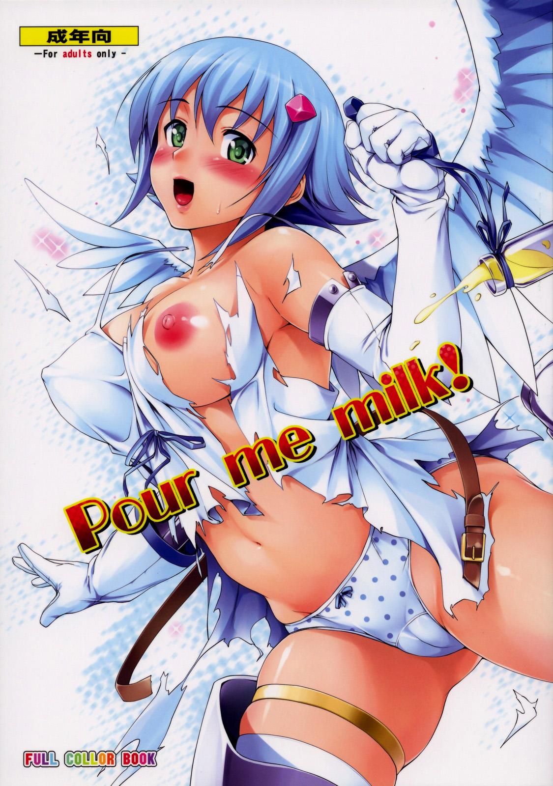 Harcore Pour me milk! - Queens blade Gostosas - Picture 1