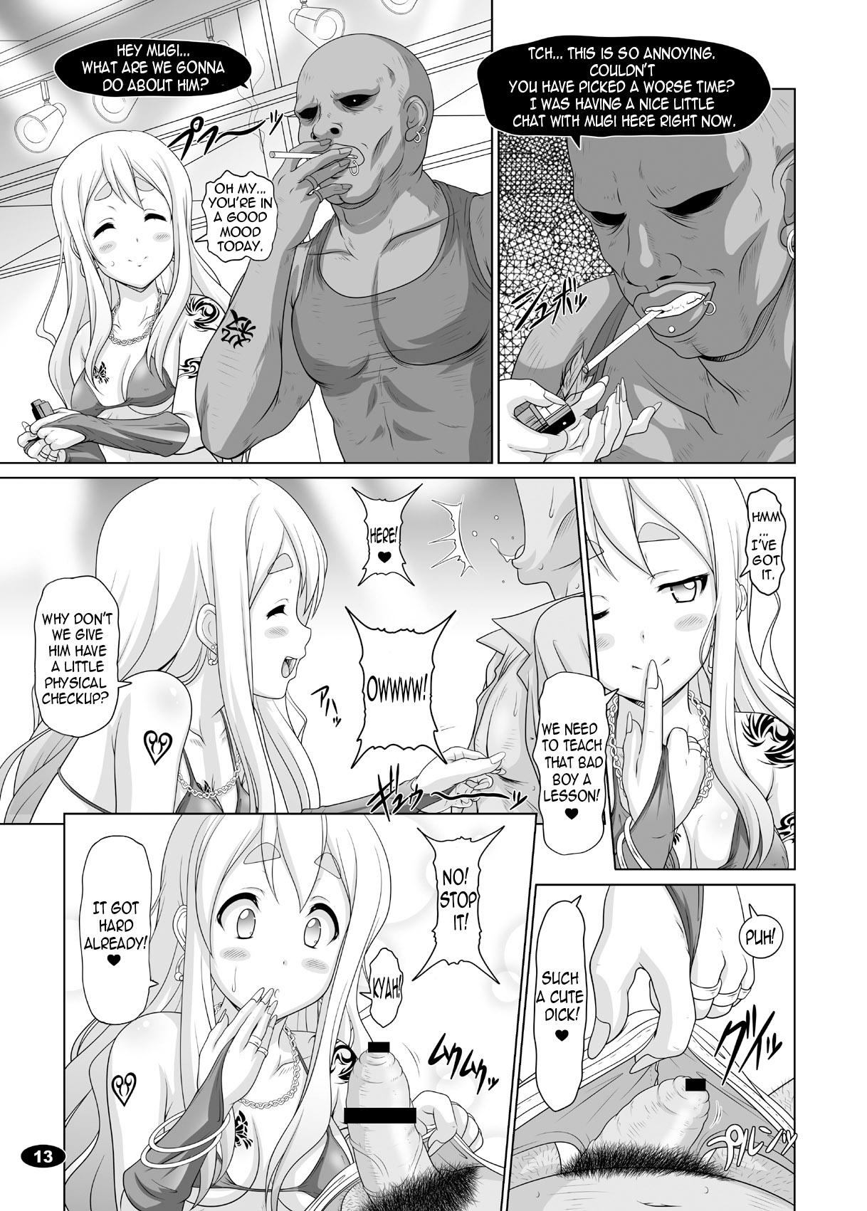 Women Sucking Kuroiro Jikan - Black Time 2 - K on Gaybukkake - Page 12