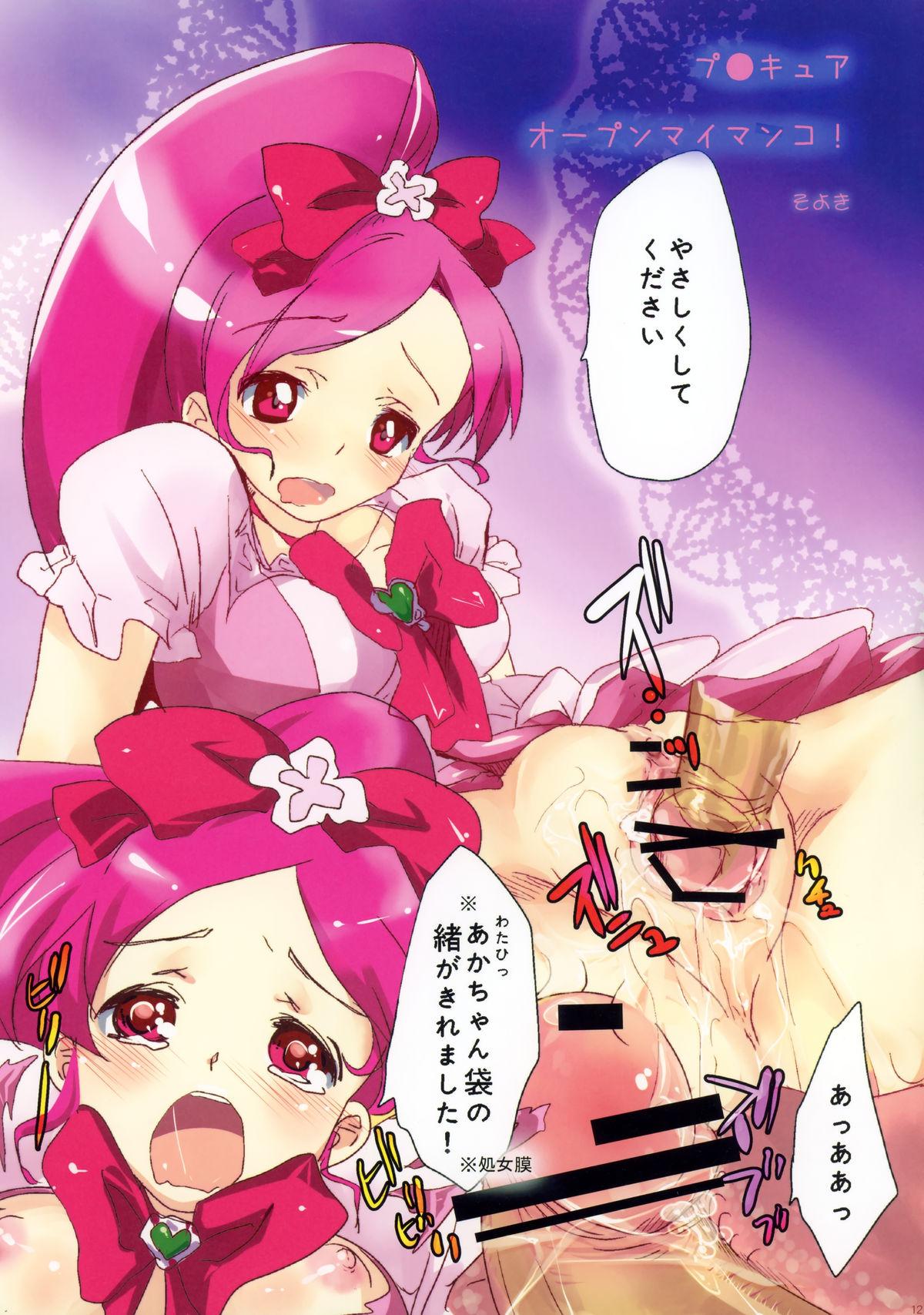 Hymen SWEETIE HEART - Heartcatch precure Kissing - Page 12