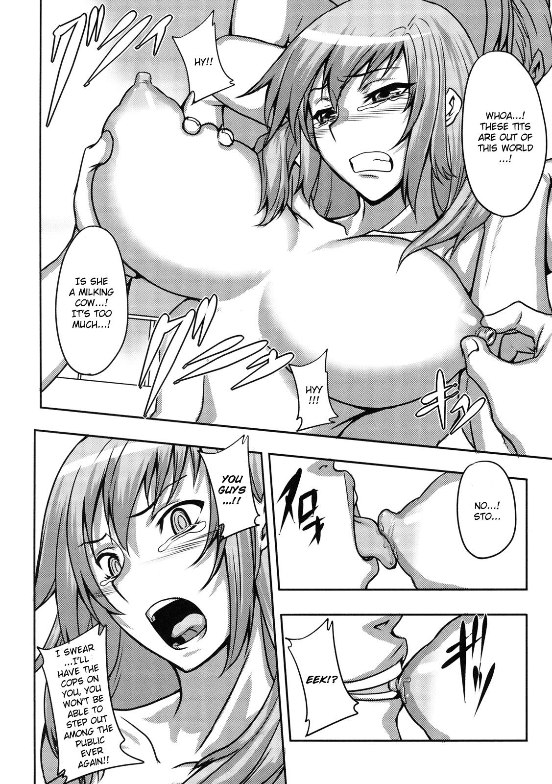 Face Histeric Slave Woman Fucking - Page 8