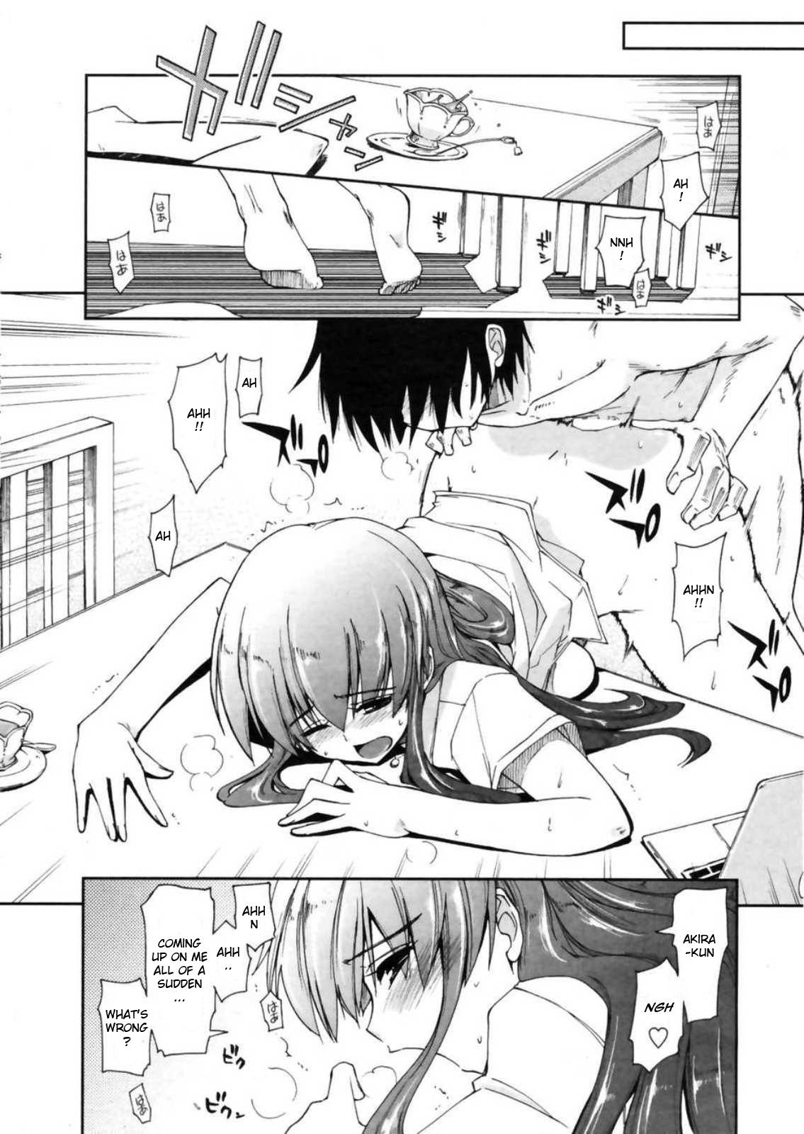 Music Mozaiku x Sanshimai ch5 Hardsex - Page 12