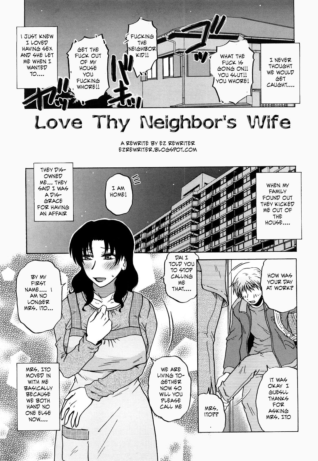 Gays Love Thy Neighbor's Wife Parody - Page 3