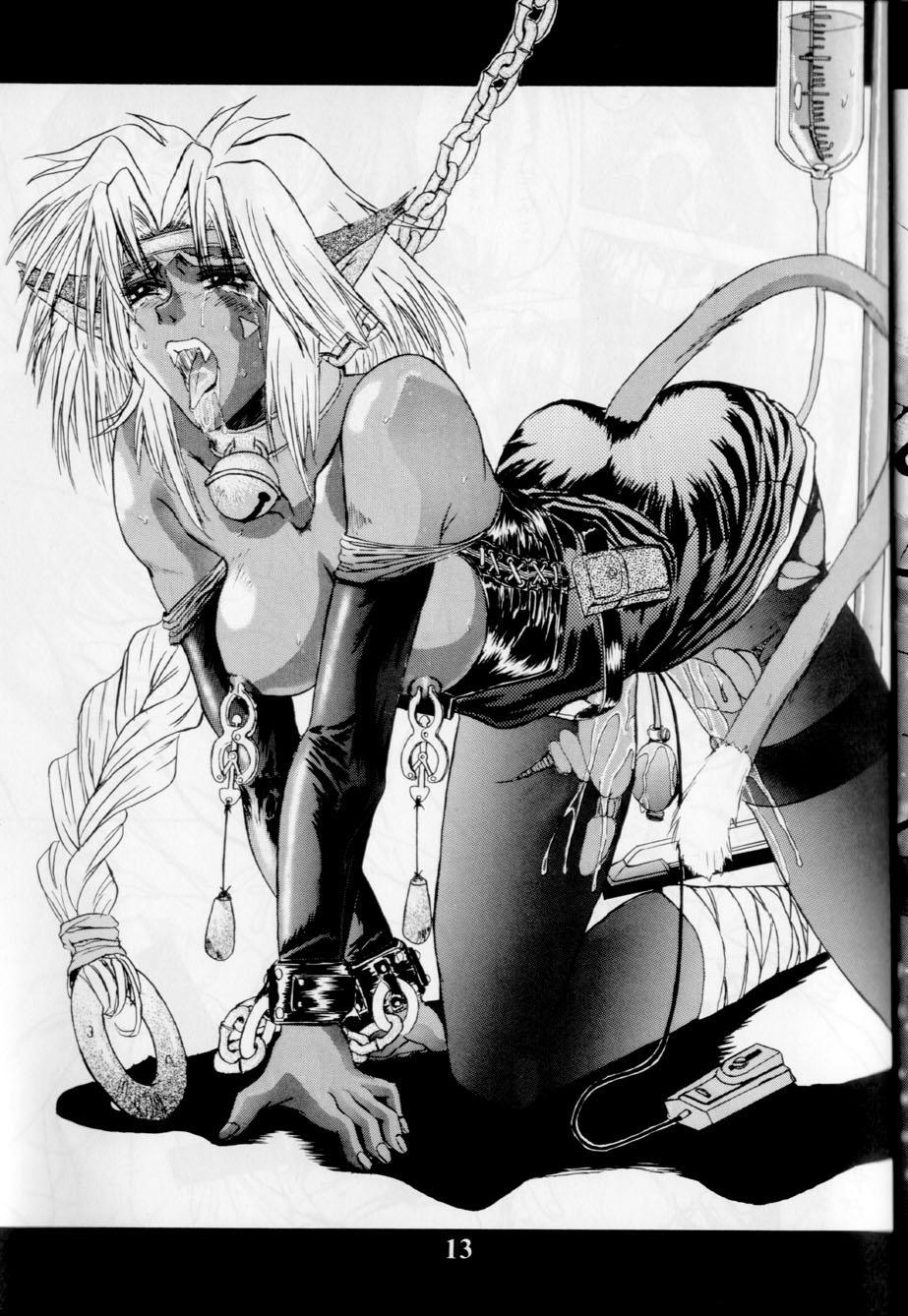 Slave Fake Star - Outlaw star Ejaculation - Page 12