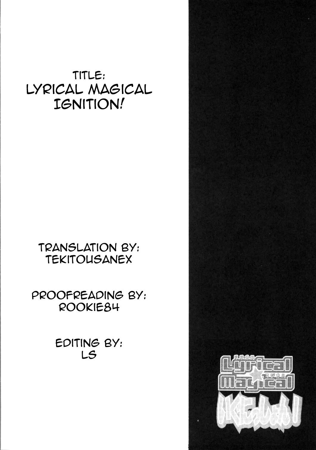 Gay Lyrical Magical Ignition! - Mahou shoujo lyrical nanoha Colegiala - Page 22