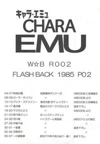 CHARA EMU W☆BR002 FLASH BACK1985 P02 2