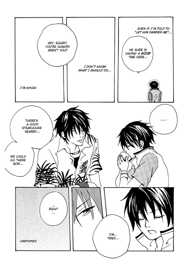 Innumberable Stars Are Twinkling in the Night Sky (Prince of Tennis) [Ryoga X Ryoma] YAOI -ENG- 11