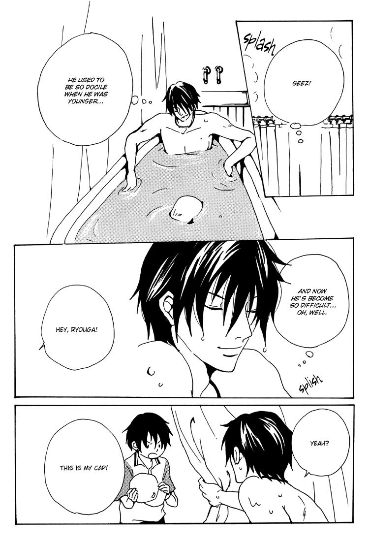 Innumberable Stars Are Twinkling in the Night Sky (Prince of Tennis) [Ryoga X Ryoma] YAOI -ENG- 13