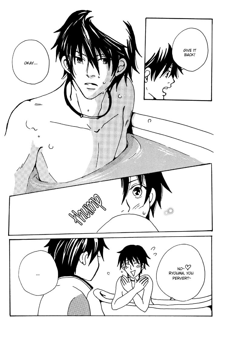 Innumberable Stars Are Twinkling in the Night Sky (Prince of Tennis) [Ryoga X Ryoma] YAOI -ENG- 14